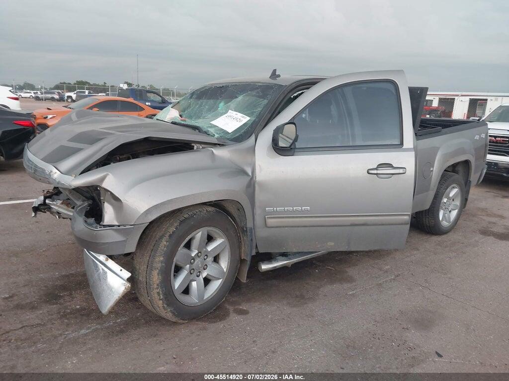 3GTP2WE73DG134097 2013 GMC SIERRA 1500 photo no. 2