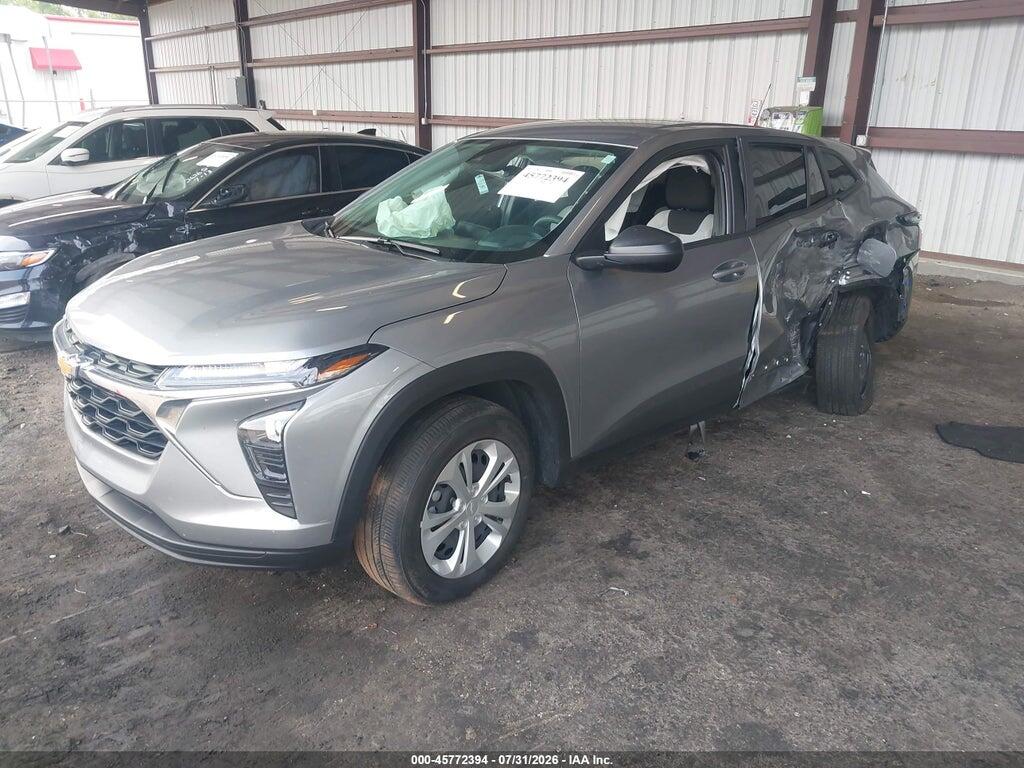 KL77LFE22RC156312 2024 CHEVROLET TRAX photo no. 2