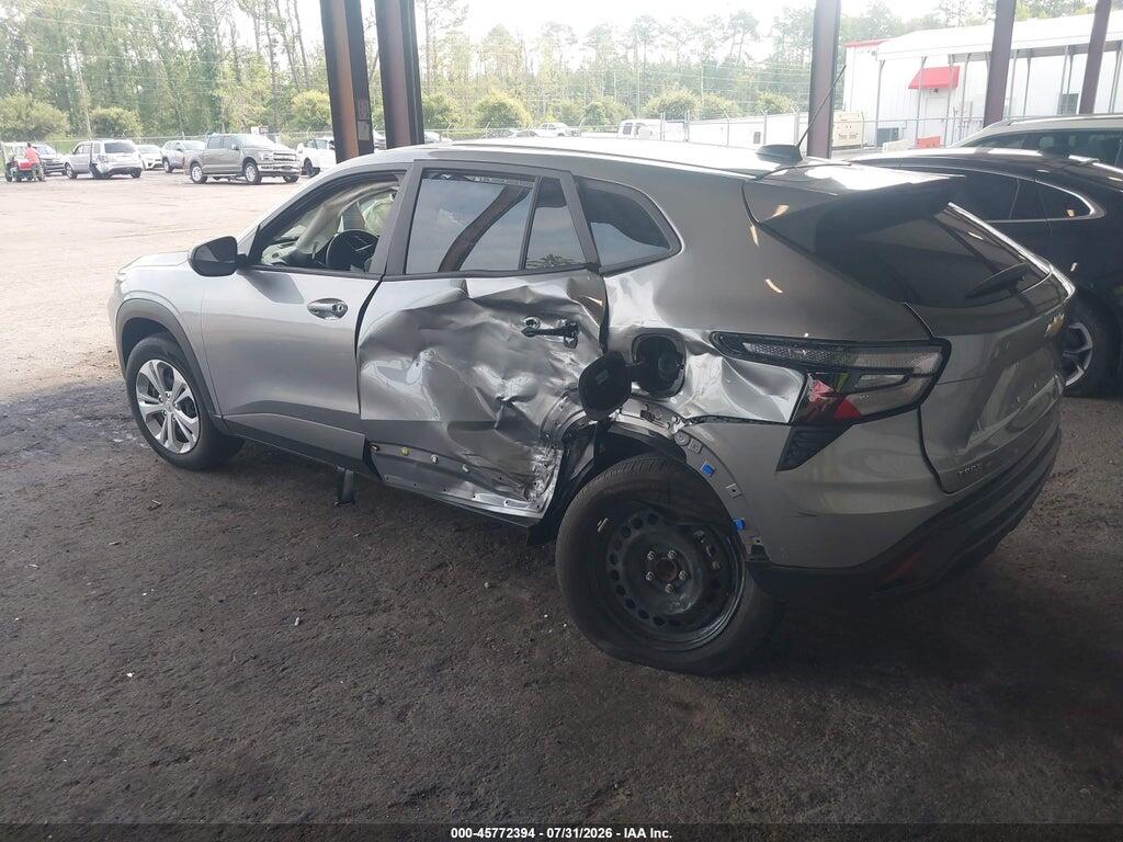 KL77LFE22RC156312 2024 CHEVROLET TRAX photo no. 3