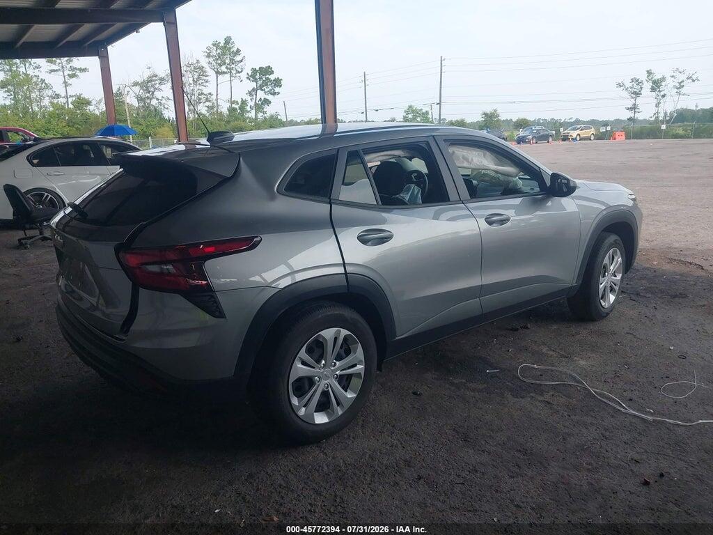 KL77LFE22RC156312 2024 CHEVROLET TRAX photo no. 4