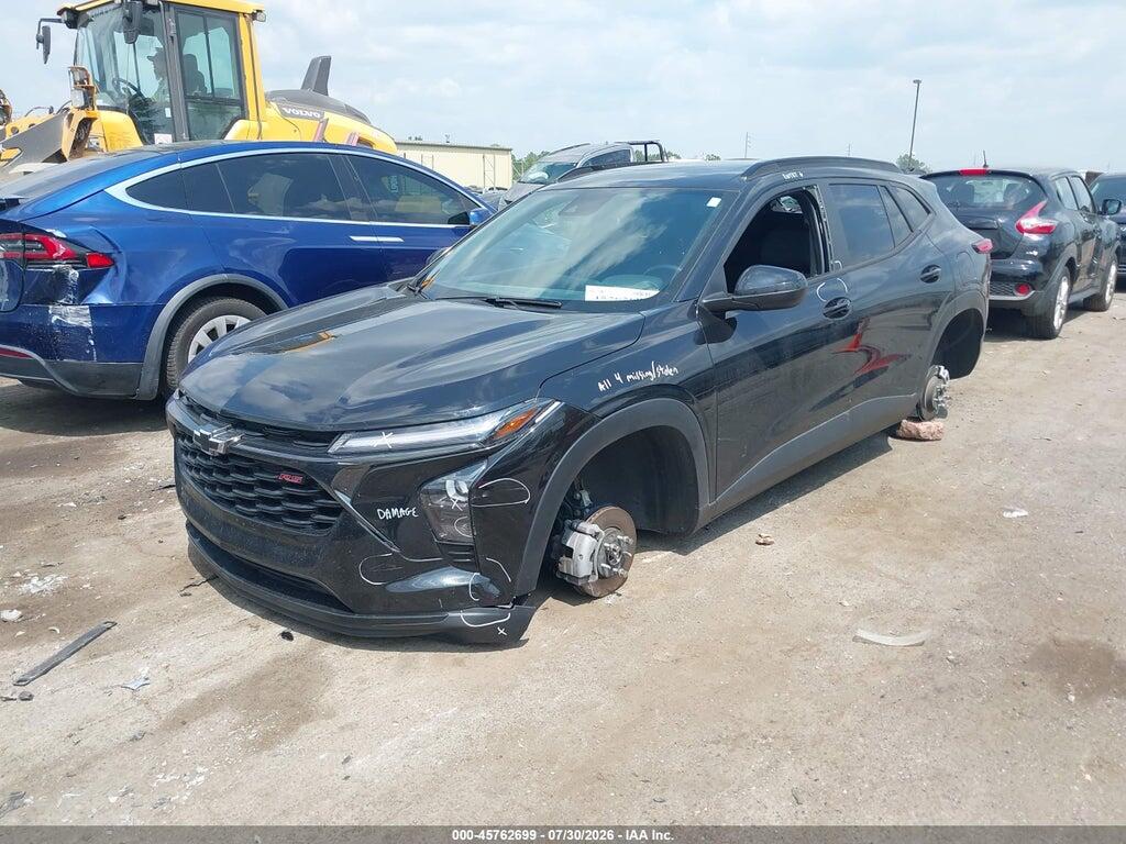 KL77LJE24RC041908 2024 CHEVROLET TRAX photo no. 2
