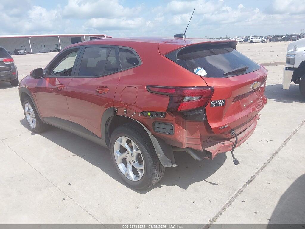 KL77LFE22RC032864 2024 CHEVROLET TRAX photo no. 3