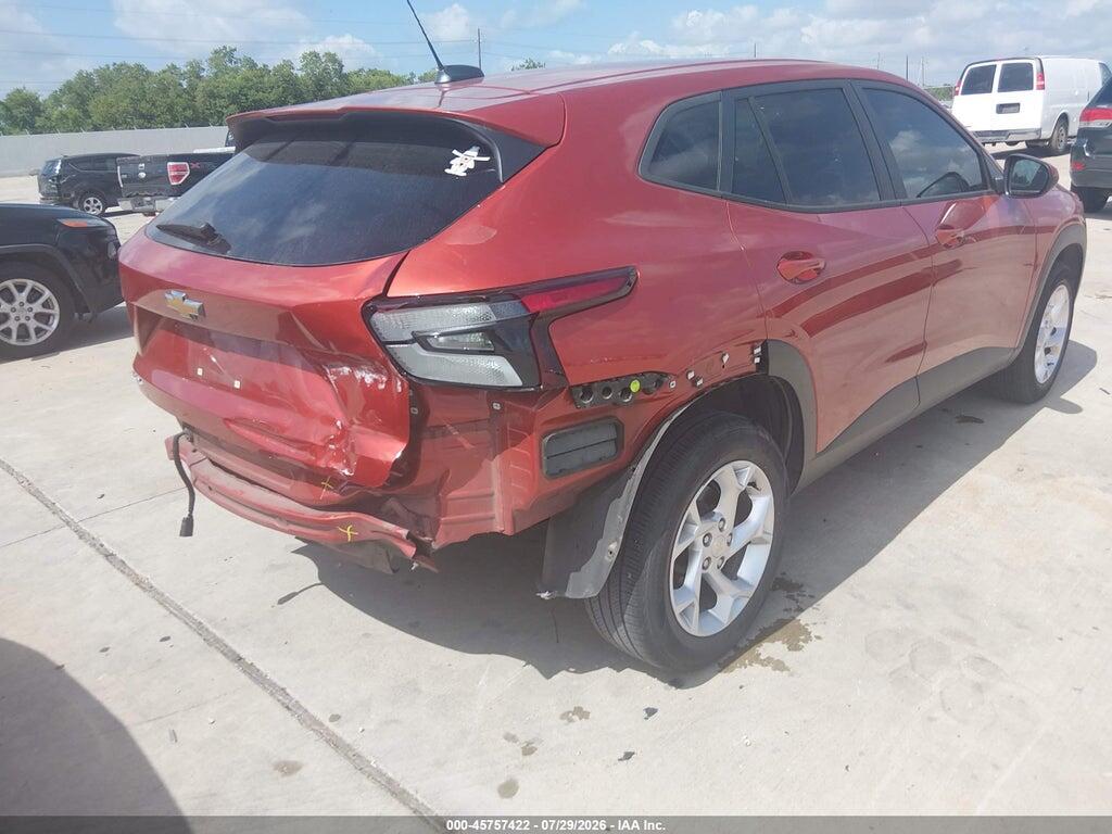 KL77LFE22RC032864 2024 CHEVROLET TRAX photo no. 4