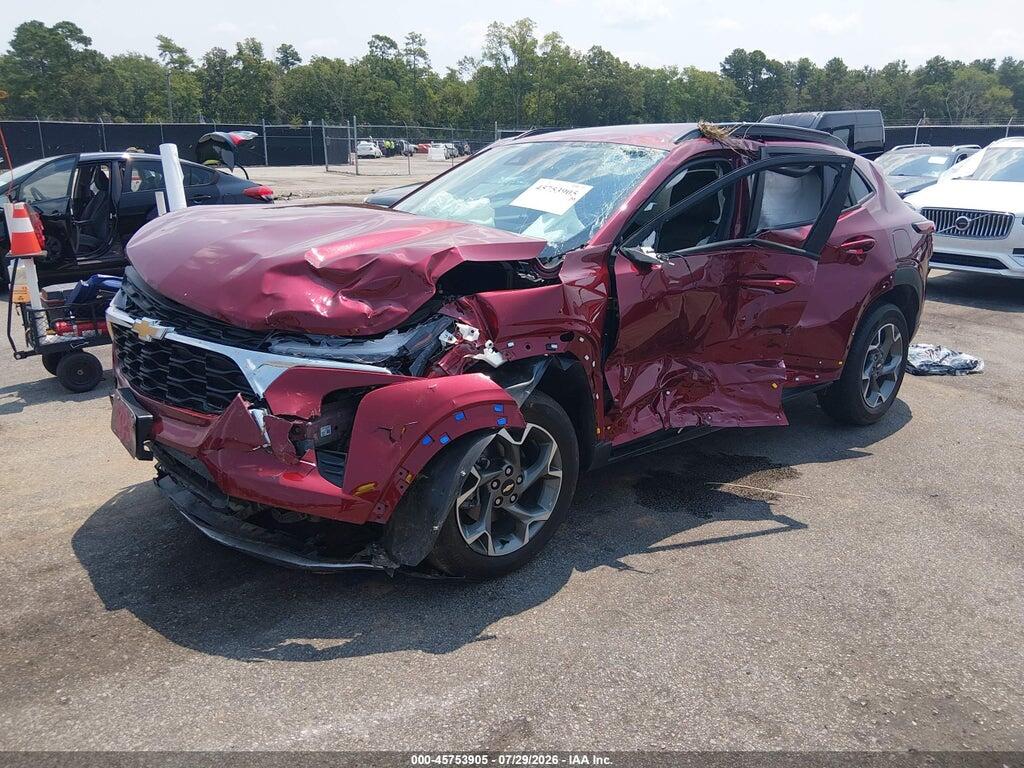 KL77LHE2XRC136871 2024 CHEVROLET TRAX photo no. 2