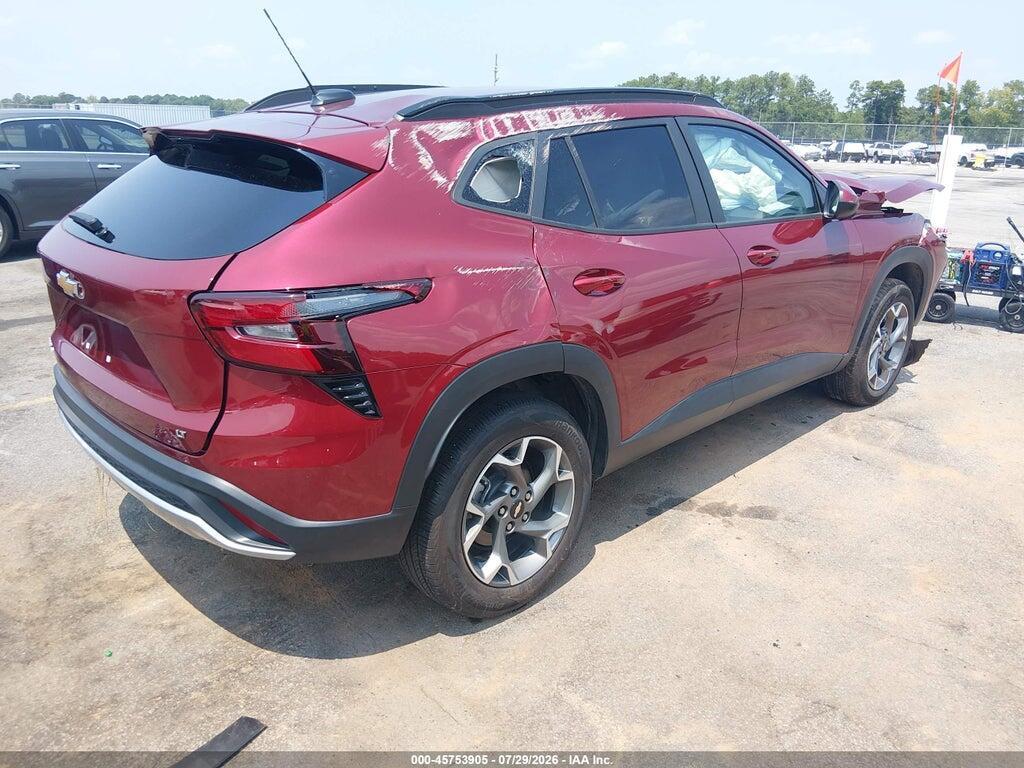 KL77LHE2XRC136871 2024 CHEVROLET TRAX photo no. 4