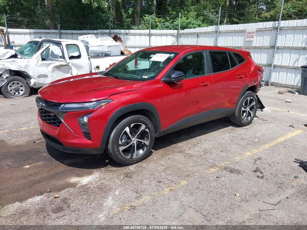 KL77LGE26RC098453 2024 CHEVROLET TRAX photo no. 2