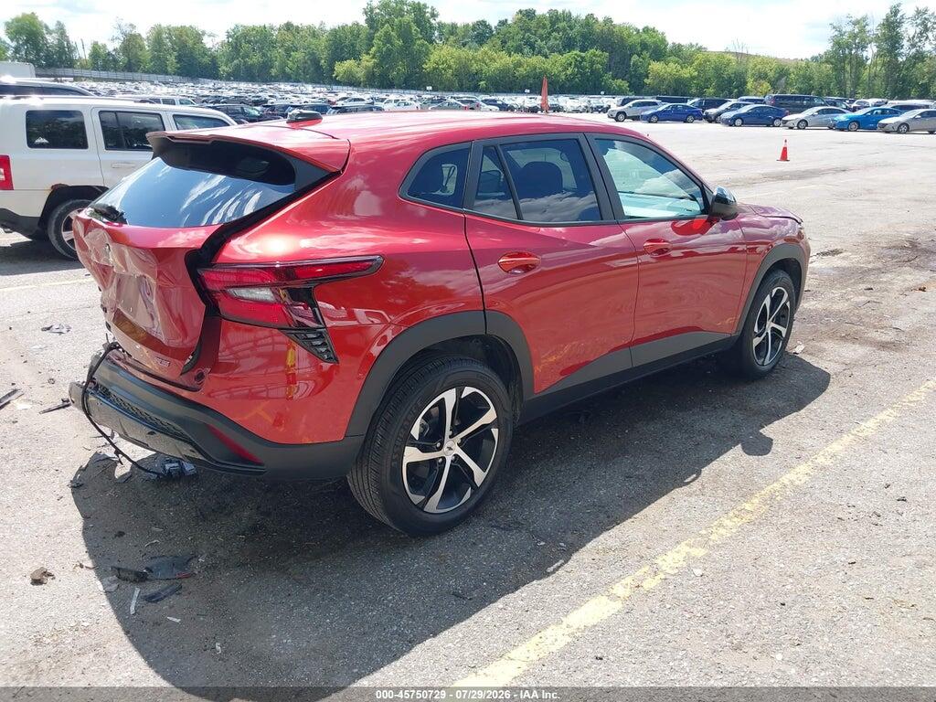 KL77LGE26RC098453 2024 CHEVROLET TRAX photo no. 4