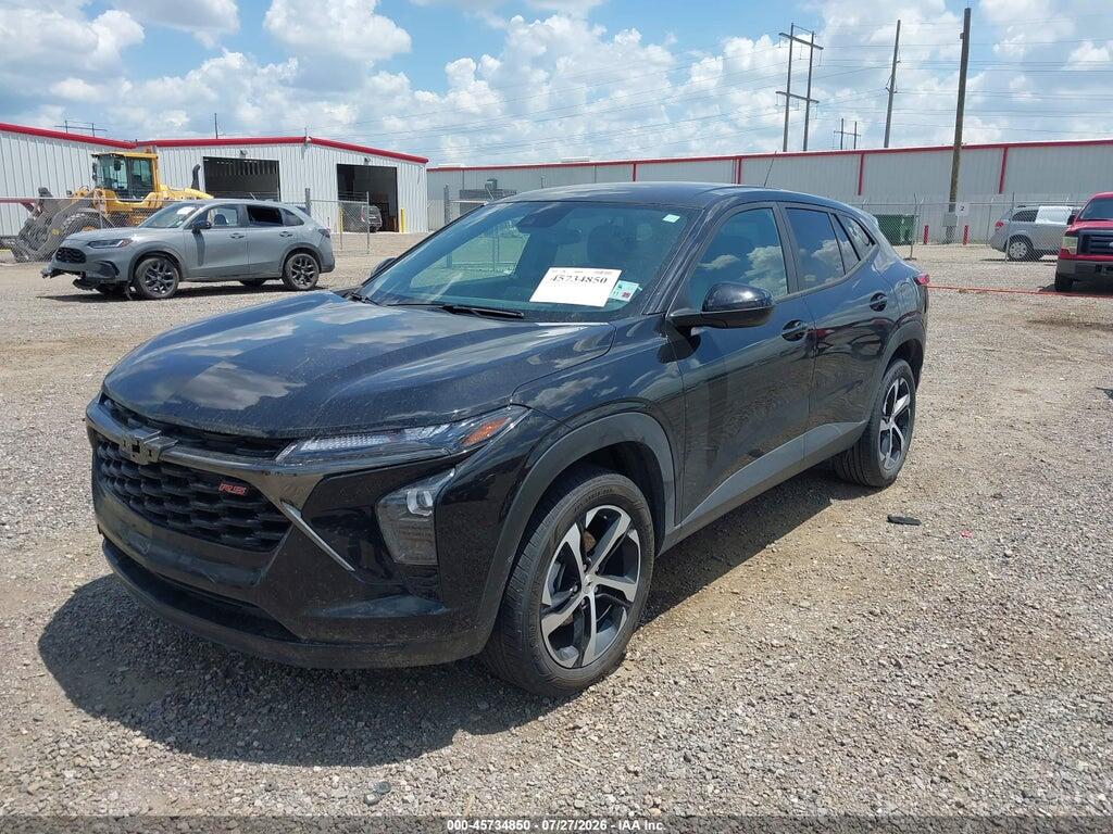 KL77LGE26RC139499 2024 CHEVROLET TRAX photo no. 2