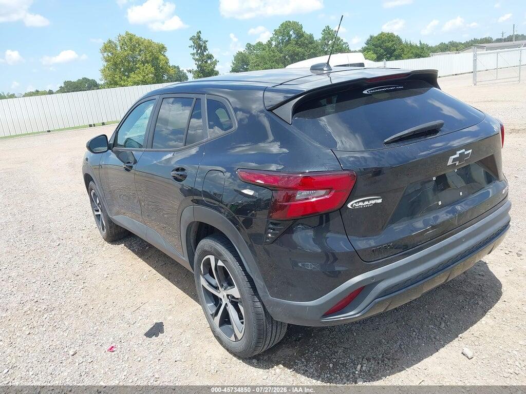 KL77LGE26RC139499 2024 CHEVROLET TRAX photo no. 3