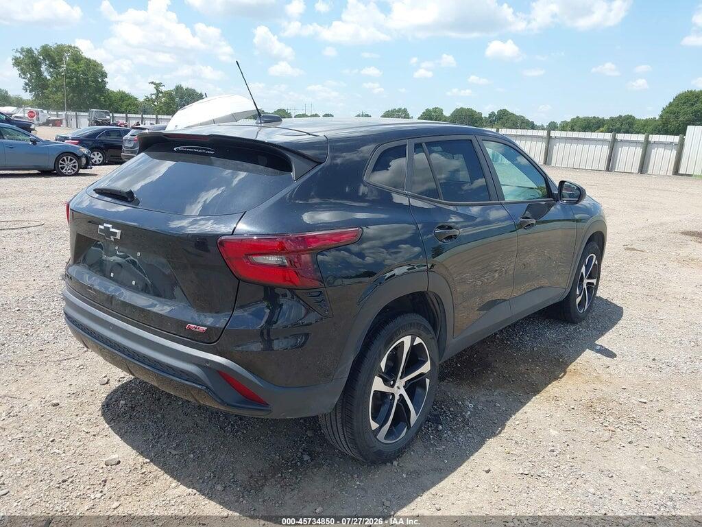 KL77LGE26RC139499 2024 CHEVROLET TRAX photo no. 4
