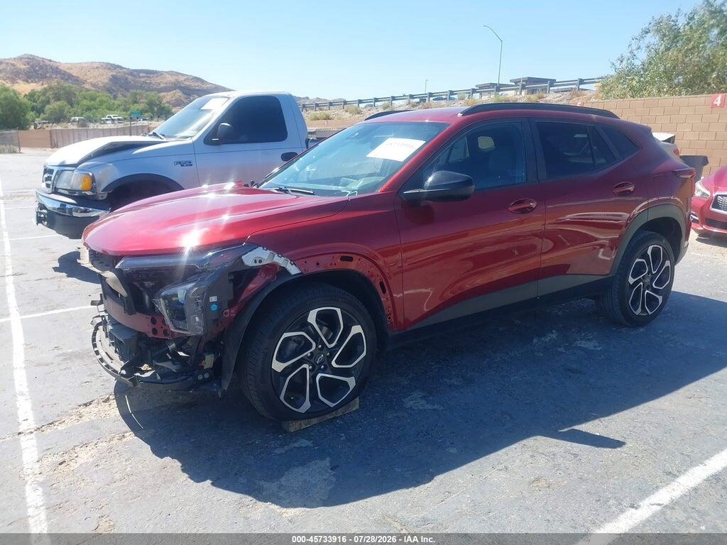 KL77LJE29RC001663 2024 CHEVROLET TRAX photo no. 2