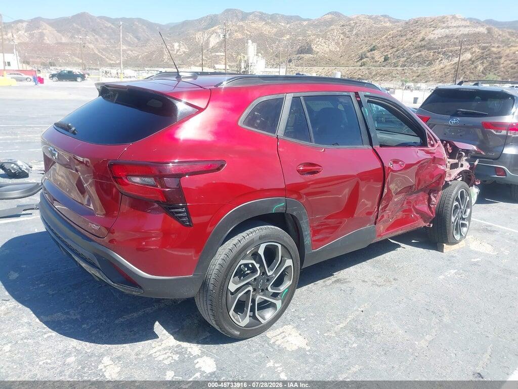 KL77LJE29RC001663 2024 CHEVROLET TRAX photo no. 4
