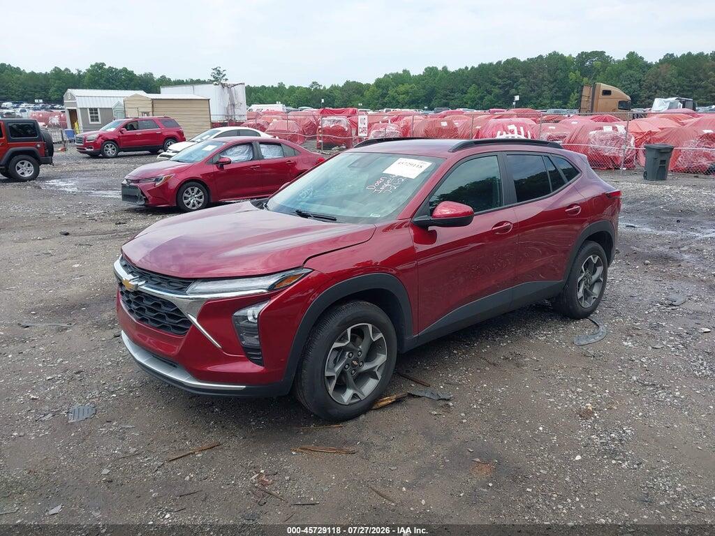 KL77LHE25RC228566 2024 CHEVROLET TRAX photo no. 2