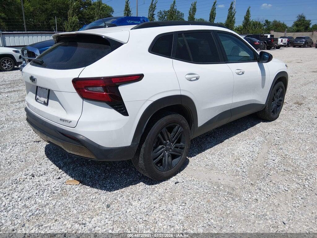 KL77LKE25RC007420 2024 CHEVROLET TRAX photo no. 4
