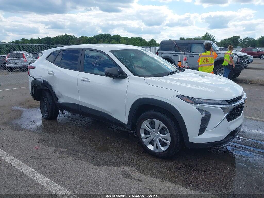 KL77LFE24RC177274 2024 CHEVROLET TRAX photo no. 1