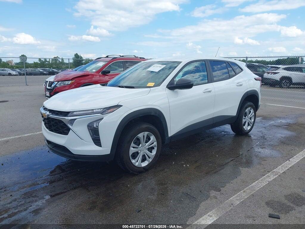 KL77LFE24RC177274 2024 CHEVROLET TRAX photo no. 2