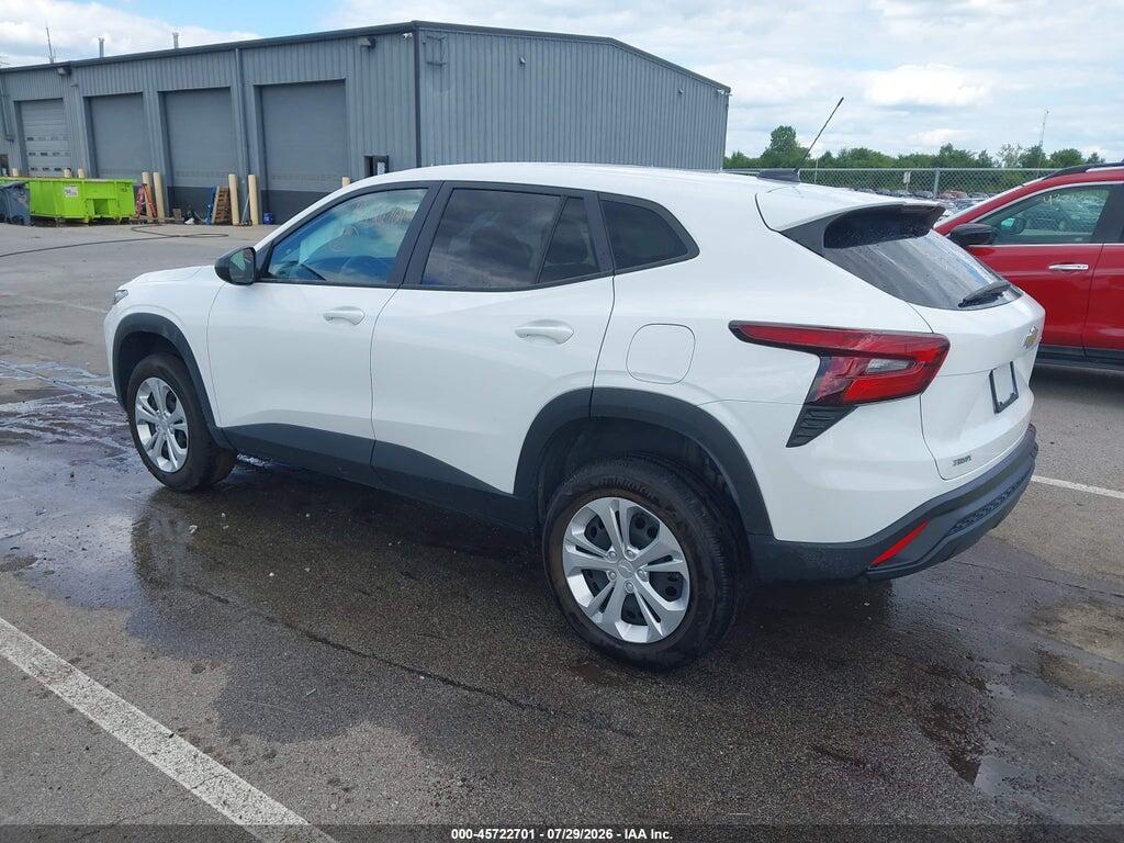 KL77LFE24RC177274 2024 CHEVROLET TRAX photo no. 3