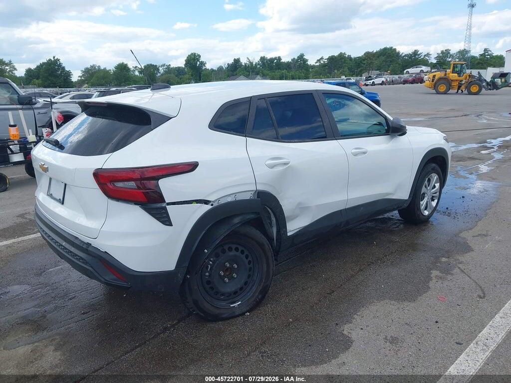 KL77LFE24RC177274 2024 CHEVROLET TRAX photo no. 4