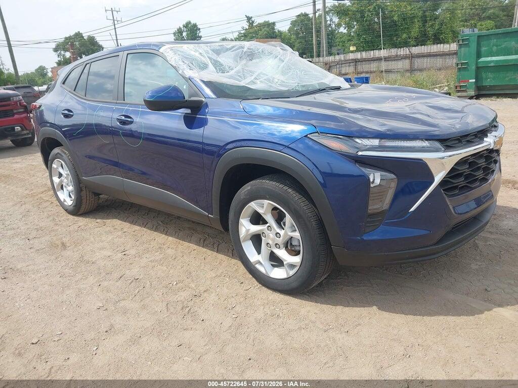 KL77LFE28RC082443 2024 CHEVROLET TRAX photo no. 1