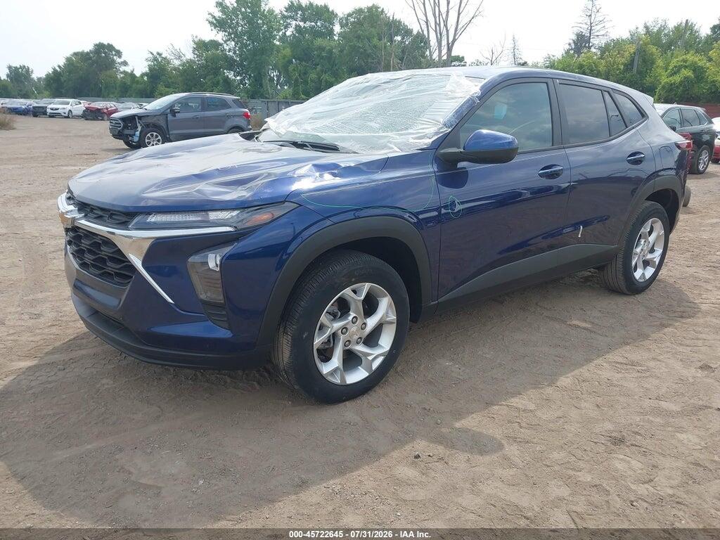 KL77LFE28RC082443 2024 CHEVROLET TRAX photo no. 2