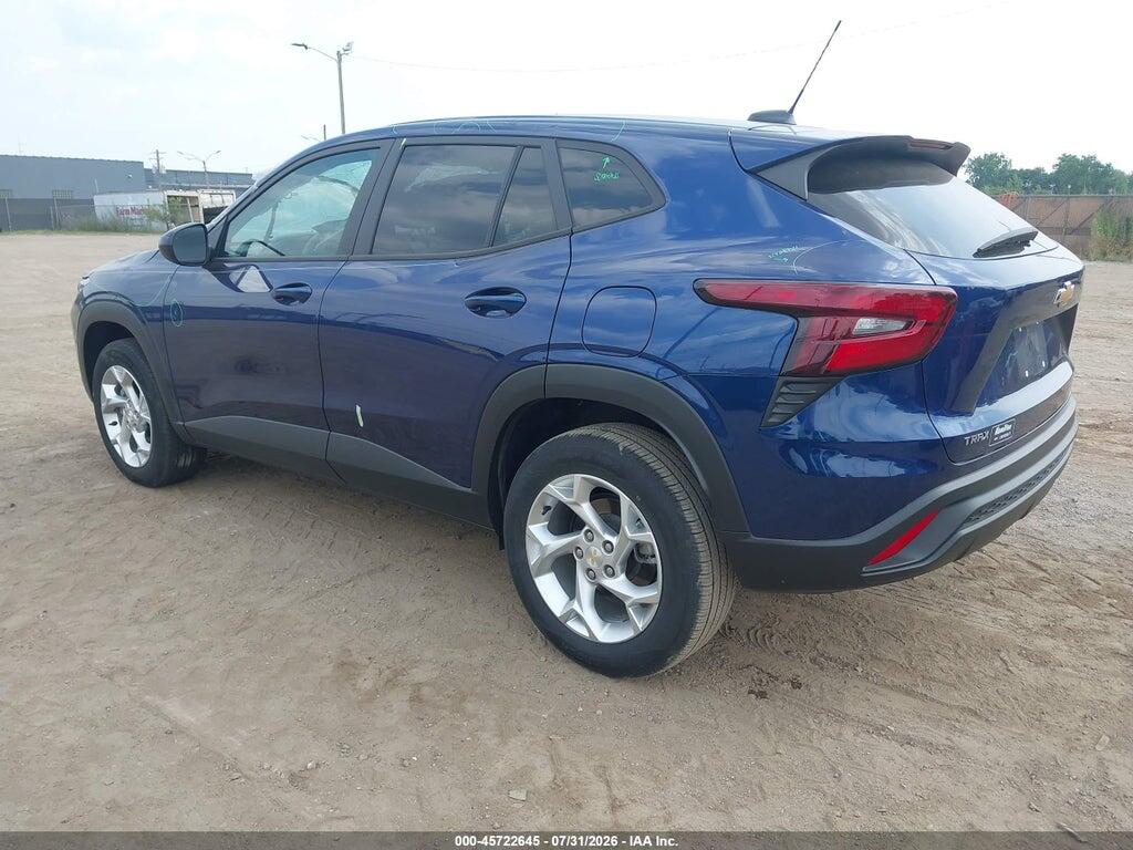 KL77LFE28RC082443 2024 CHEVROLET TRAX photo no. 3