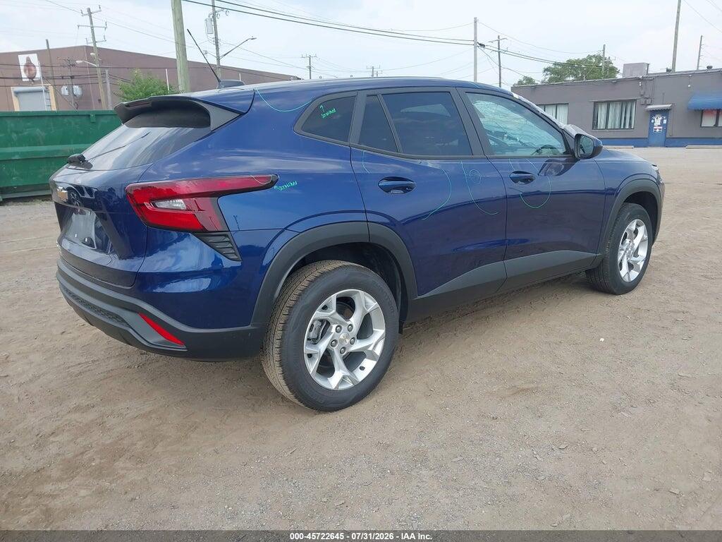 KL77LFE28RC082443 2024 CHEVROLET TRAX photo no. 4