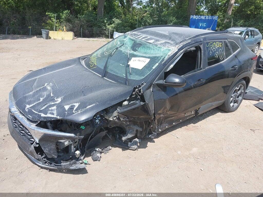 KL77LHE29RC235441 2024 CHEVROLET TRAX photo no. 2
