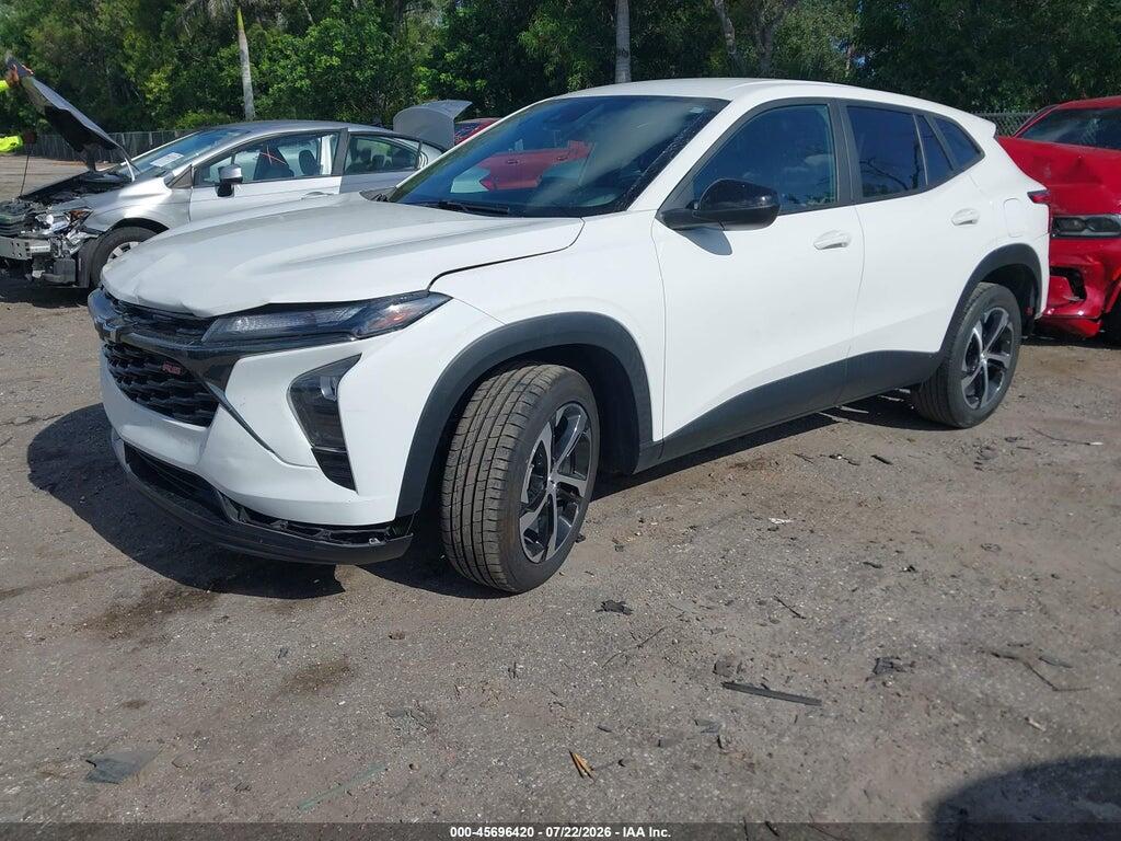 KL77LGE22RC104569 2024 CHEVROLET TRAX photo no. 2