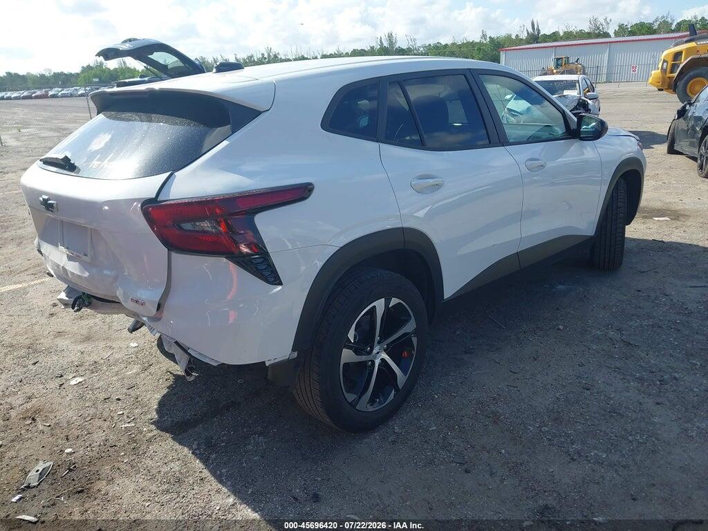 KL77LGE22RC104569 2024 CHEVROLET TRAX photo no. 4