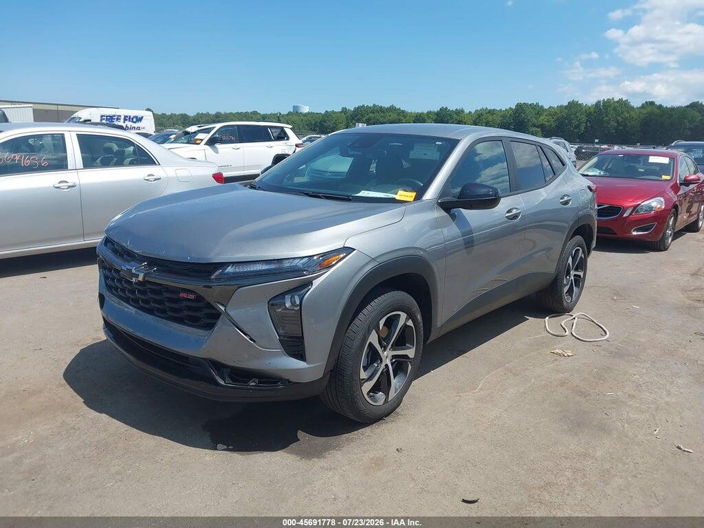 KL77LGE22RC075008 2024 CHEVROLET TRAX photo no. 2