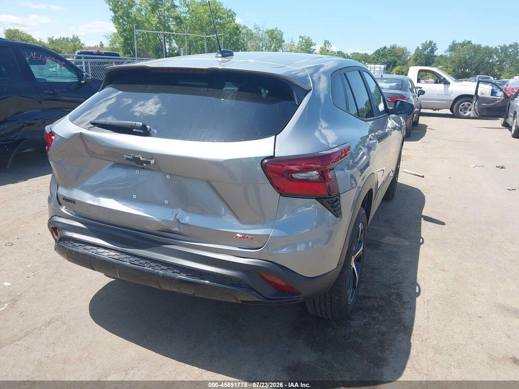 KL77LGE22RC075008 2024 CHEVROLET TRAX photo no. 4