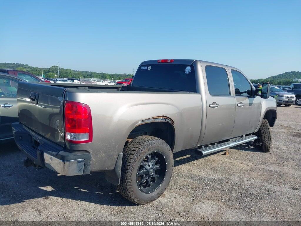 1GT121E83DF207987 2013 GMC SIERRA 2500HD photo no. 4
