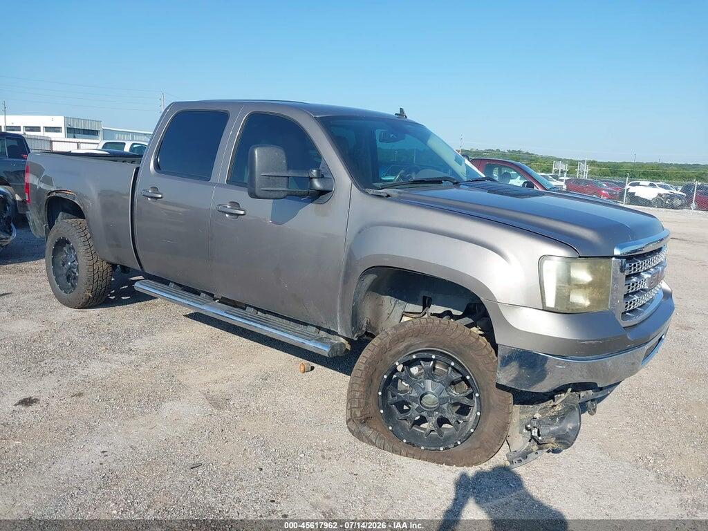 1GT121E83DF207987 2013 GMC SIERRA 2500HD photo no. 6