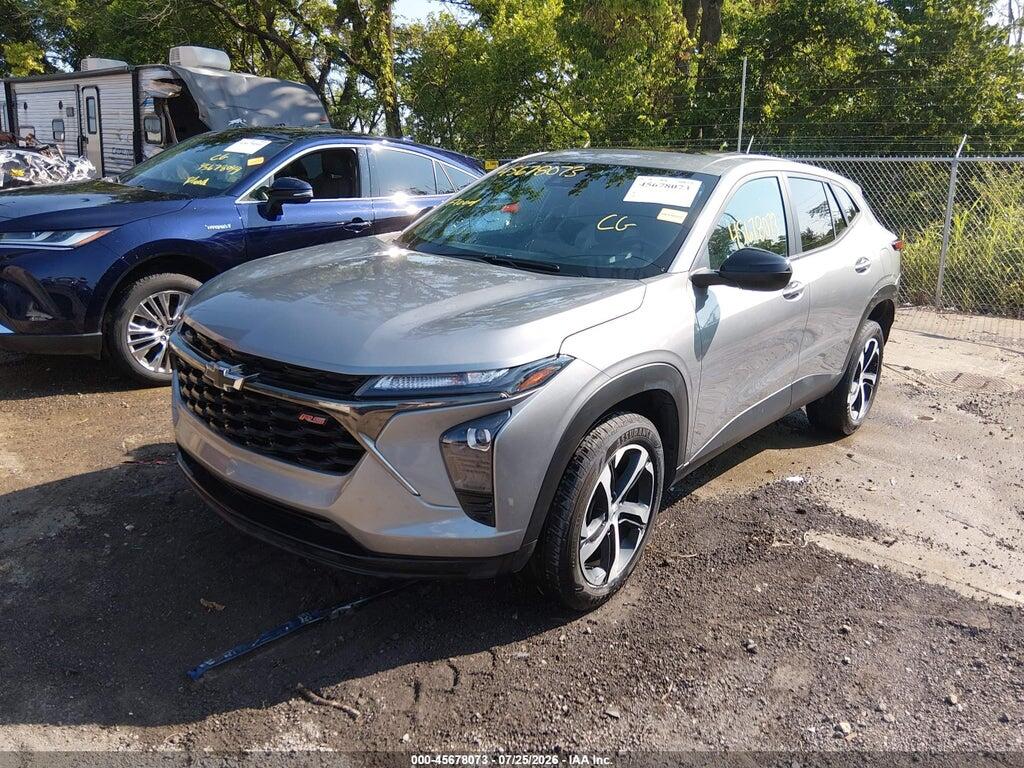 KL77LGE22RC192393 2024 CHEVROLET TRAX photo no. 2