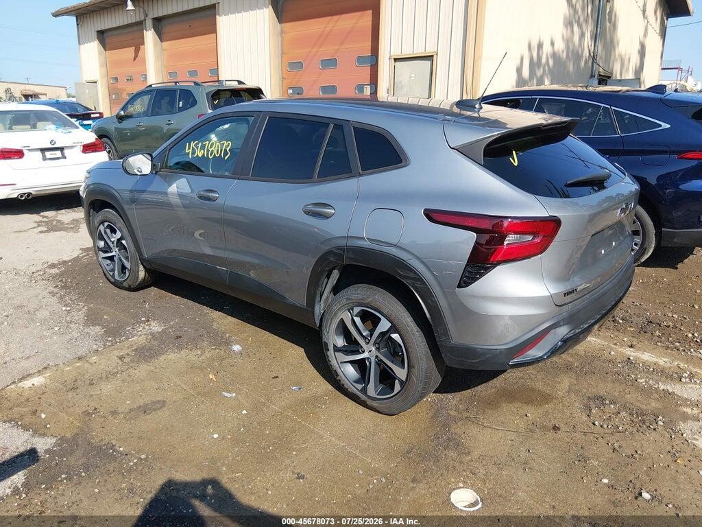 KL77LGE22RC192393 2024 CHEVROLET TRAX photo no. 3