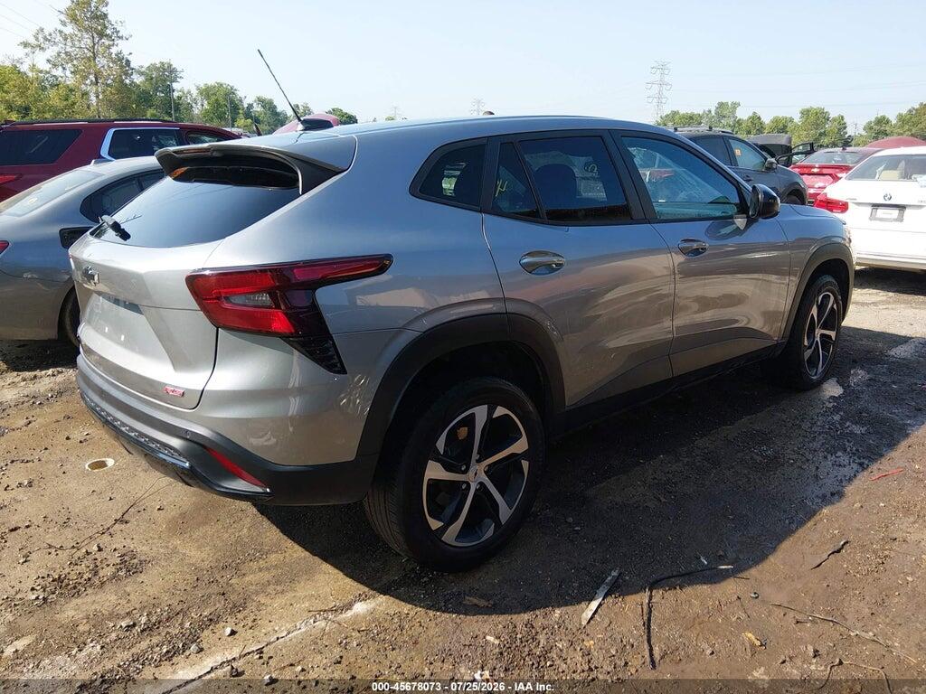 KL77LGE22RC192393 2024 CHEVROLET TRAX photo no. 4