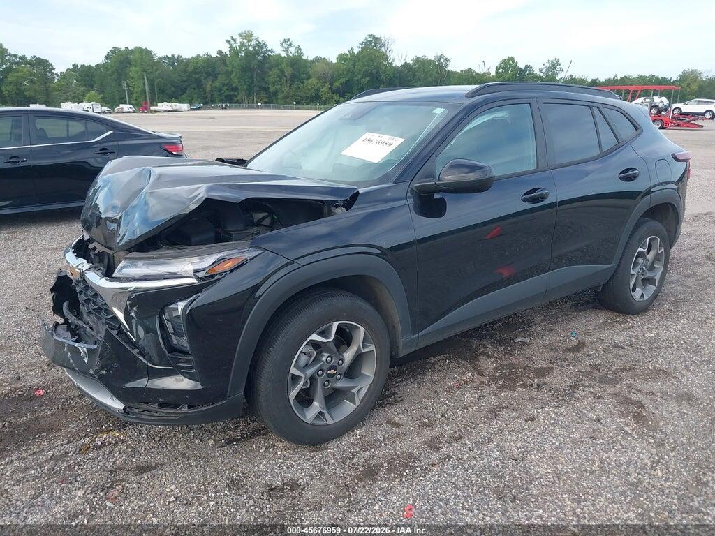 KL77LHE29RC190209 2024 CHEVROLET TRAX photo no. 2