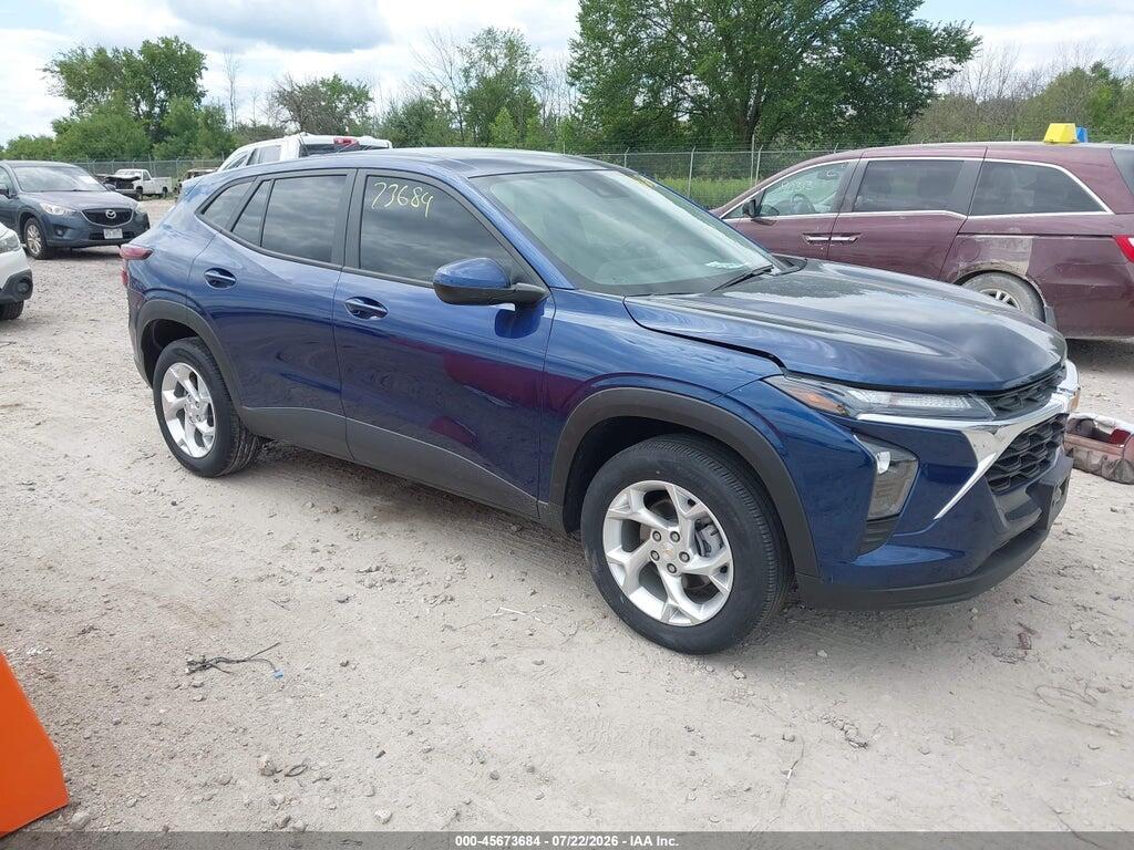KL77LFE29RC226596 2024 CHEVROLET TRAX photo no. 1