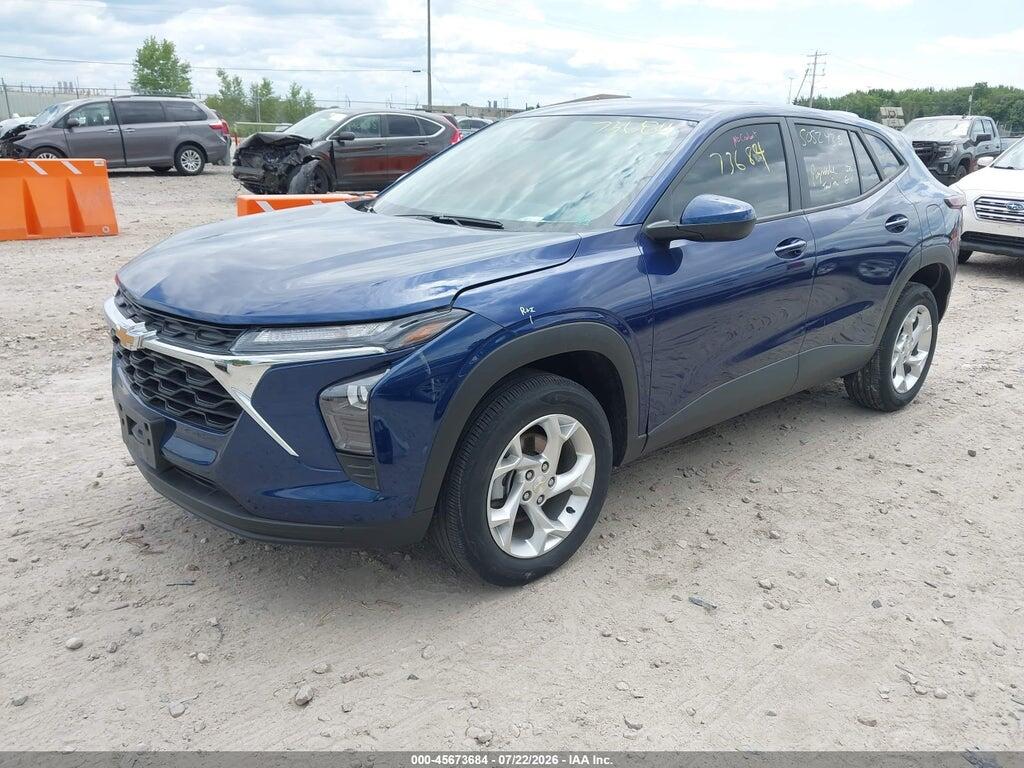 KL77LFE29RC226596 2024 CHEVROLET TRAX photo no. 2