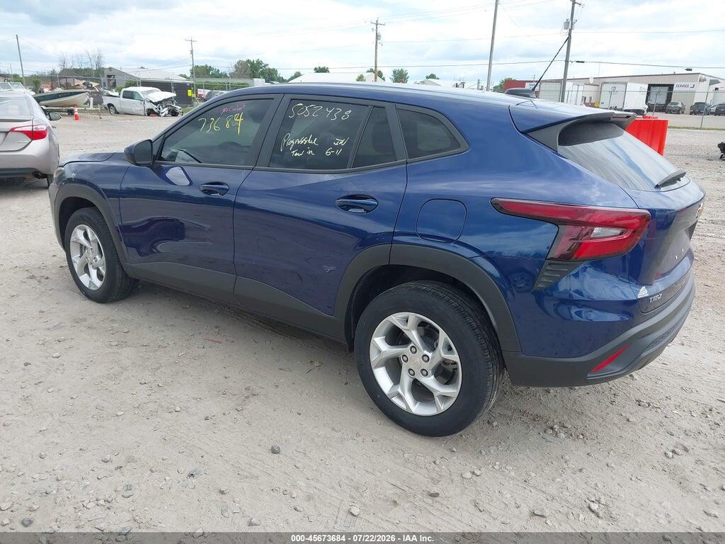 KL77LFE29RC226596 2024 CHEVROLET TRAX photo no. 3
