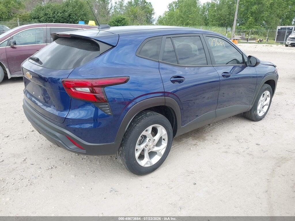KL77LFE29RC226596 2024 CHEVROLET TRAX photo no. 4