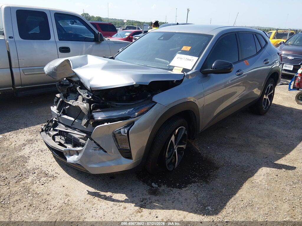 KL77LGE22RC083268 2024 CHEVROLET TRAX photo no. 2