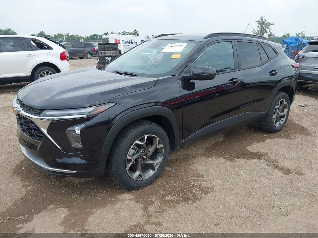 KL77LHE29RC053304 2024 CHEVROLET TRAX photo no. 2