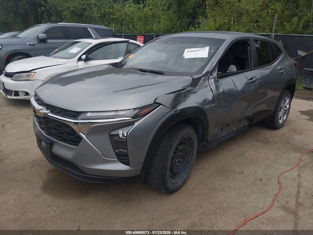 KL77LFE20RC049324 2024 CHEVROLET TRAX photo no. 2