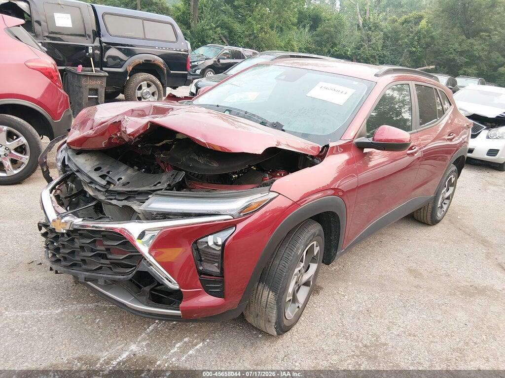 KL77LHE25RC053395 2024 CHEVROLET TRAX photo no. 2