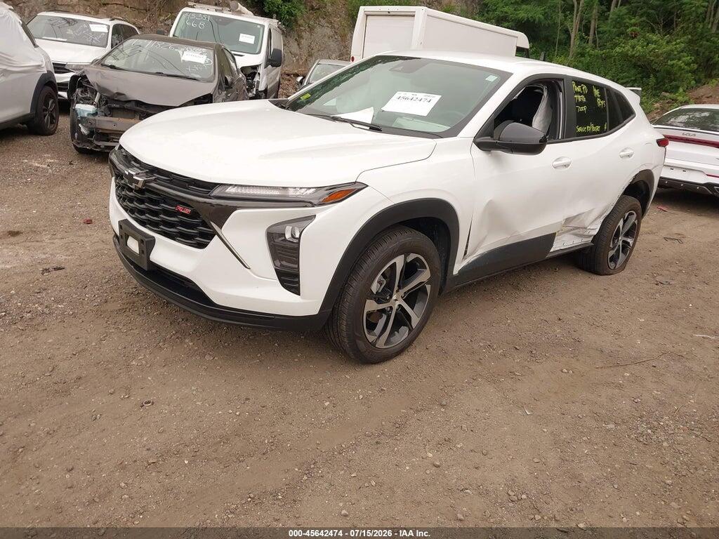 KL77LGE20RC152829 2024 CHEVROLET TRAX photo no. 2