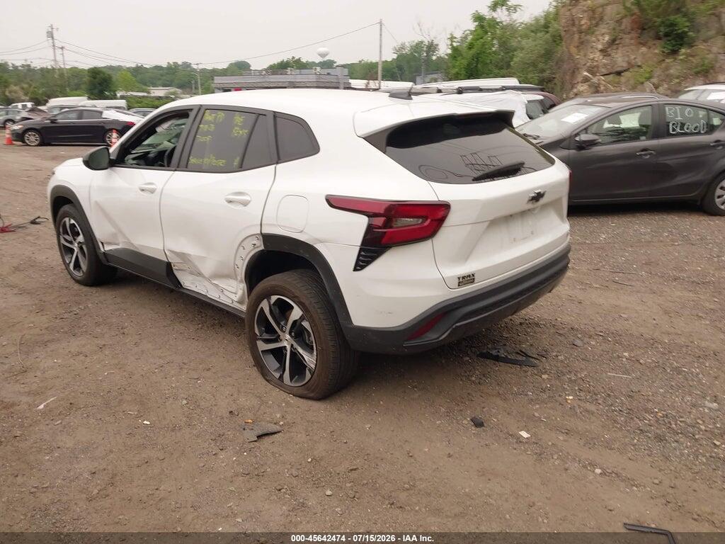 KL77LGE20RC152829 2024 CHEVROLET TRAX photo no. 3