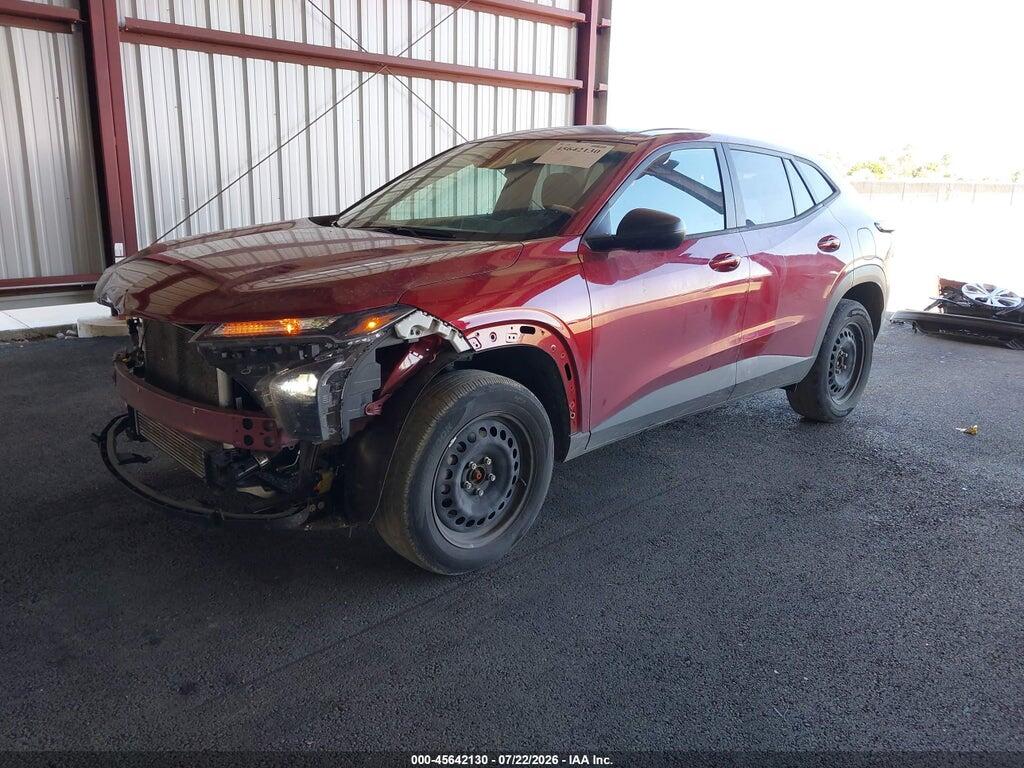 KL77LFE23RC246357 2024 CHEVROLET TRAX photo no. 2