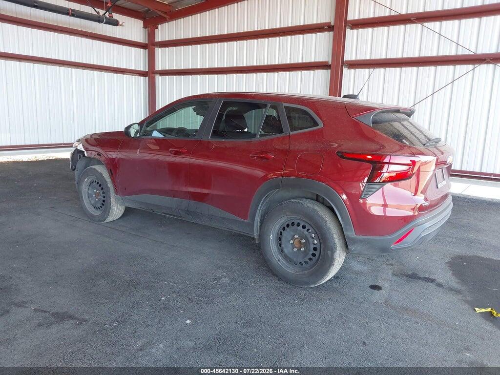 KL77LFE23RC246357 2024 CHEVROLET TRAX photo no. 3
