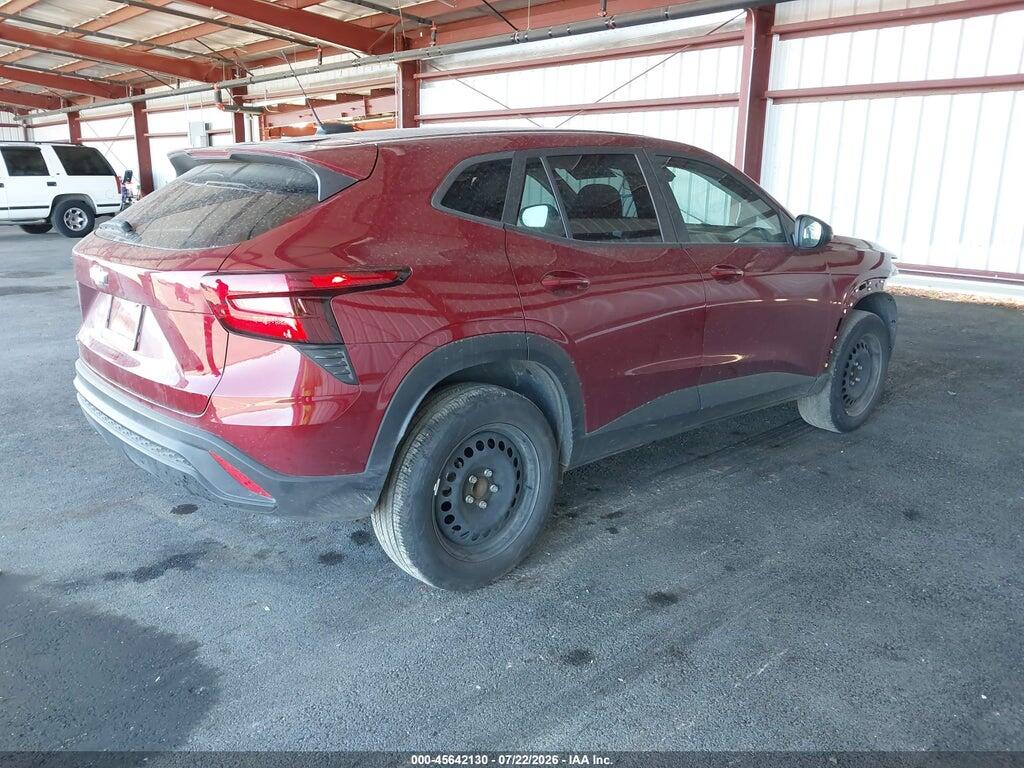 KL77LFE23RC246357 2024 CHEVROLET TRAX photo no. 4